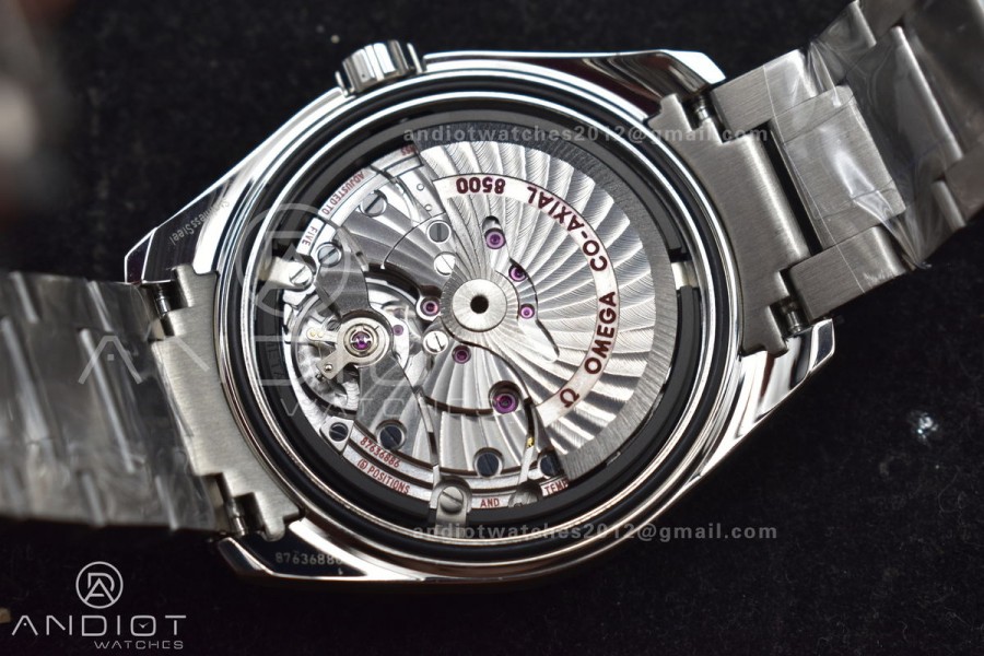 Aqua Terra 150M SS VSF 1:1 Best Edition Black Vertical Dial On SS Bracelet A8500