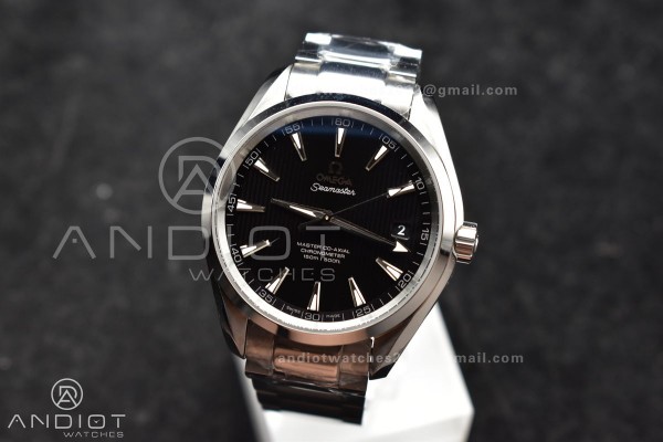 Aqua Terra 150M SS VSF 1:1 Best Edition Black Vert...
