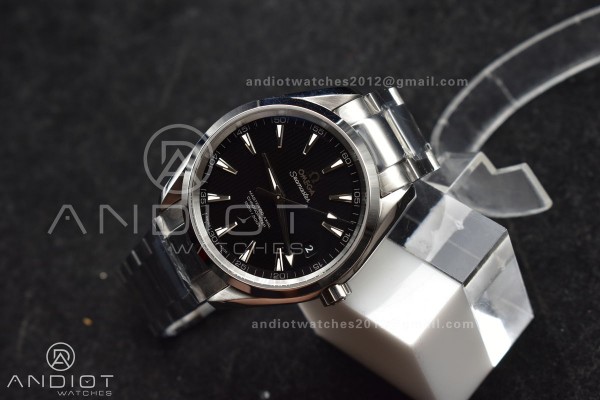 Aqua Terra 150M SS VSF 1:1 Best Edition Black Vert...