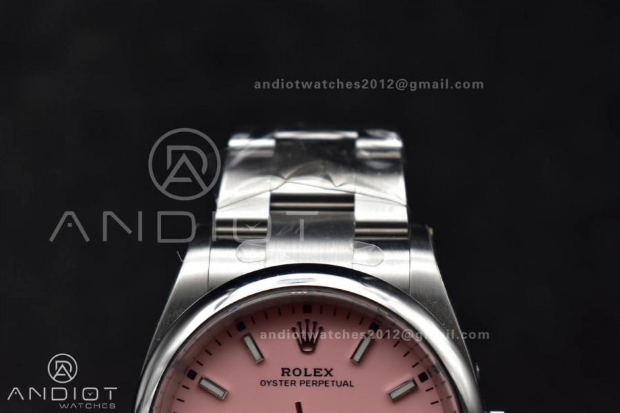 Oyster Perpetual 126000 36mm Clean 1:1 Best Edition 904L Steel Pink Dial VR3230
