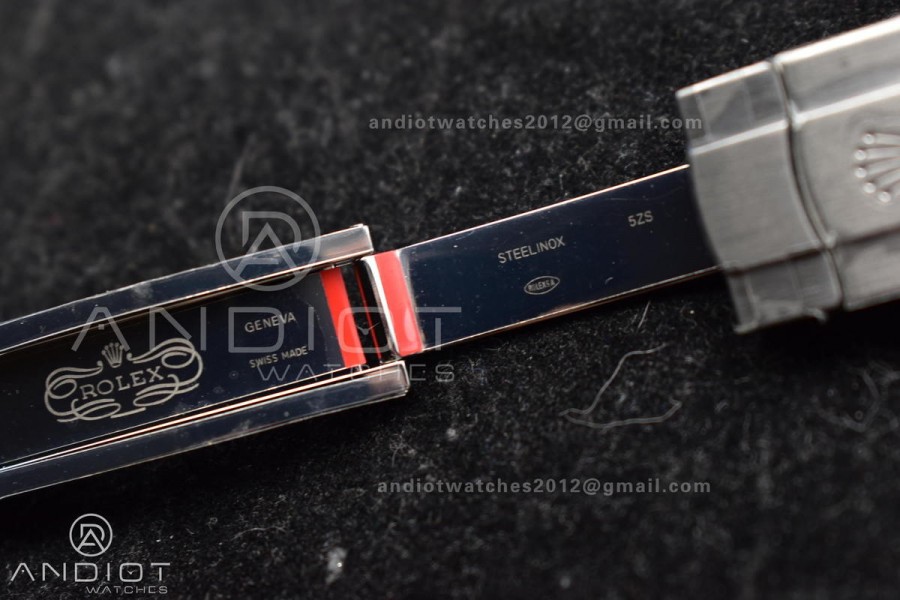 Oyster Perpetual 126000 36mm Clean 1:1 Best Edition 904L Steel Red Dial VR3230