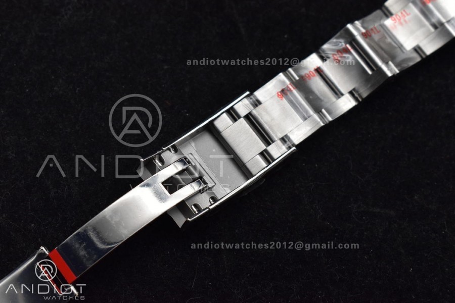 Oyster Perpetual 126000 36mm Clean 1:1 Best Edition 904L Steel Red Dial VR3230