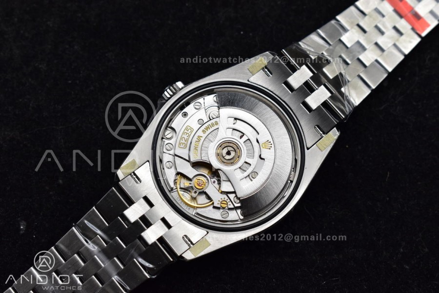 DateJust 36 SS 126234 VSF 1:1 Best Edition 904L Steel Green Leaf Dial on Jubilee Bracelet VS3235