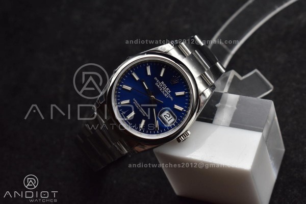 DateJust 36 SS 126200 904L Steel VSF 1:1 Best Edit...