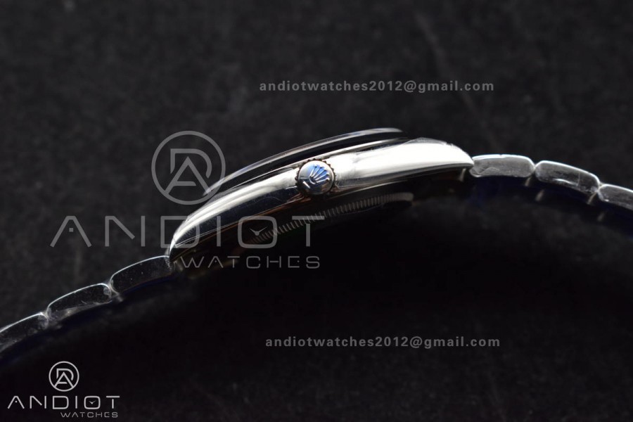 Oyster Perpetual 124300 36mm VSF 1:1 Best Edition 904L Steel Red Dial VS3230 V2