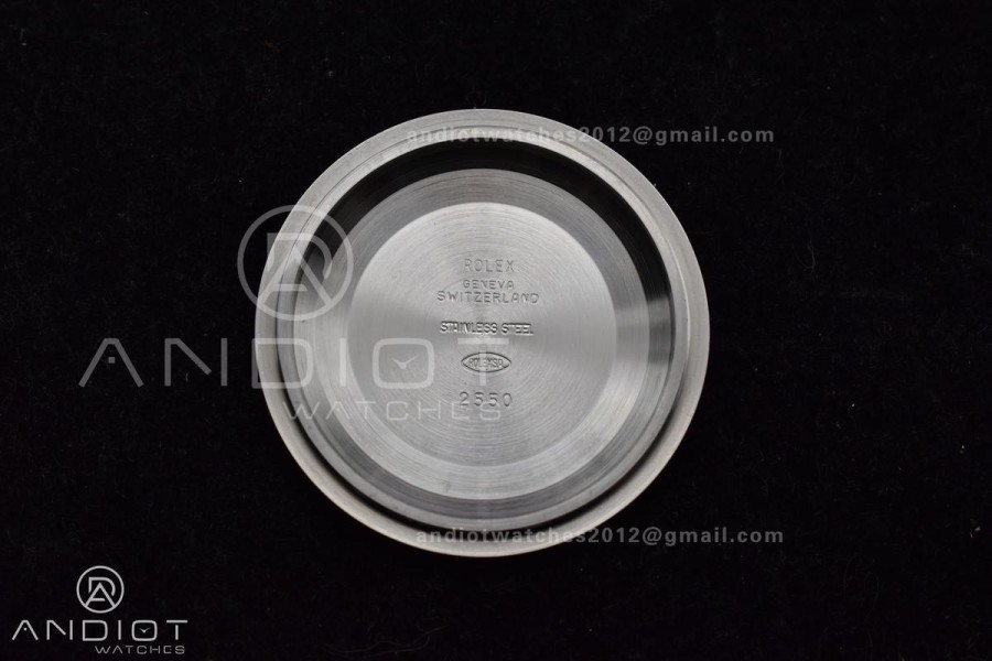 Oyster Perpetual 124300 36mm VSF 1:1 Best Edition 904L Steel Red Dial VS3230 V2