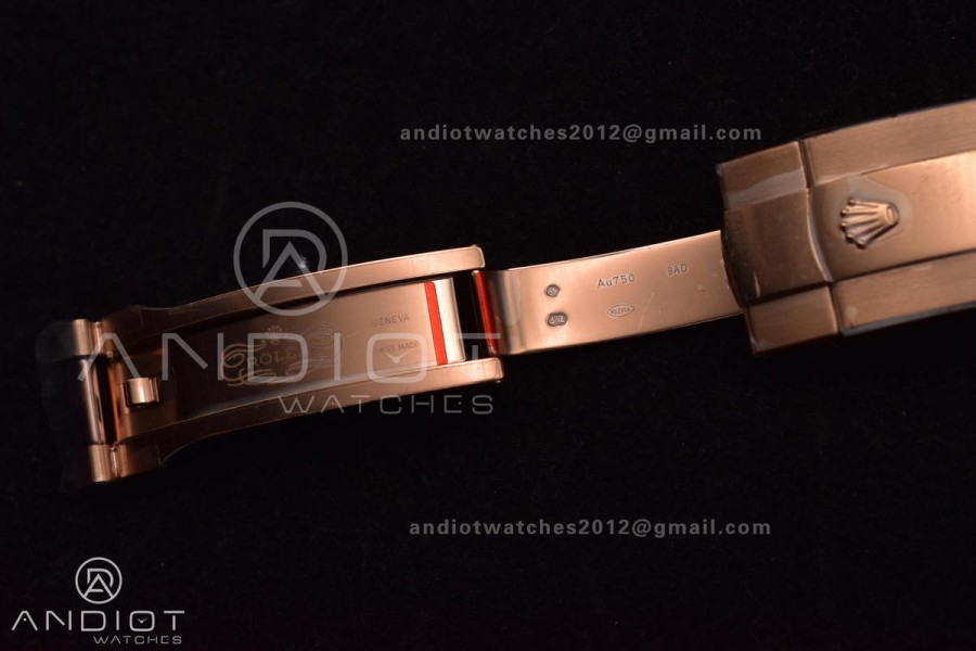 Sky-Dweller 336235 RG ZF 1:1 Best Edition Grey Dial on Oyster-flex Strap A23J (Gain Weight)