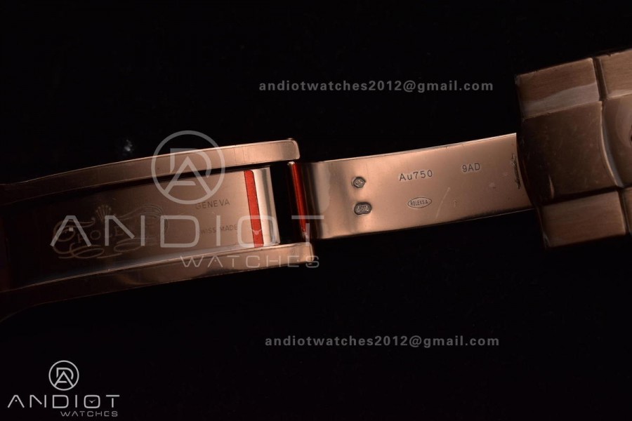 Sky-Dweller 336235 RG ZF 1:1 Best Edition Grey Dial on Oyster-flex Strap A23J (Gain Weight)