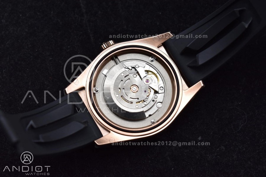 Sky-Dweller 336235 RG ZF 1:1 Best Edition Grey Dial on Oyster-flex Strap A23J (Gain Weight)