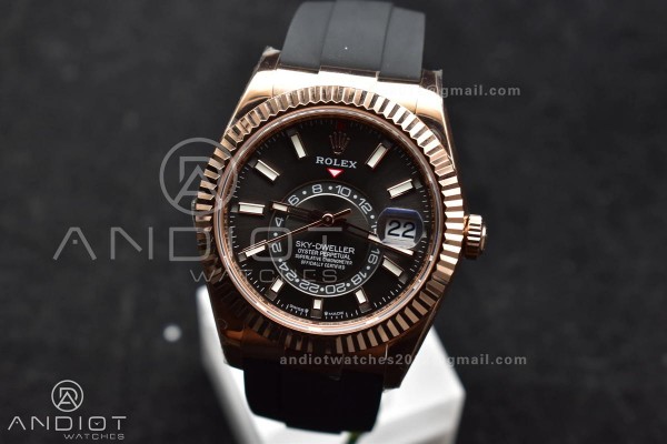 Sky-Dweller 336235 RG ZF 1:1 Best Edition Grey Dia...