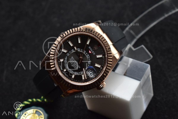 Sky-Dweller 336235 RG ZF 1:1 Best Edition Grey Dia...