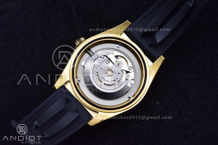 Sky-Dweller 336238 YG ZF 1:1 Best Edition White Dial on Oysterflex Strap A23J (Gain Weight)