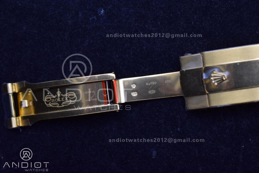 Sky-Dweller 336238 YG ZF 1:1 Best Edition YG Dial on Oysterflex Strap A23J (Gain Weight)
