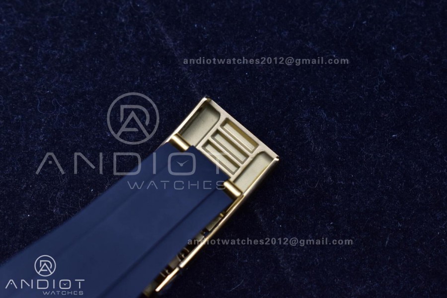 Sky-Dweller 336238 YG ZF 1:1 Best Edition YG Dial on Oysterflex Strap A23J (Gain Weight)