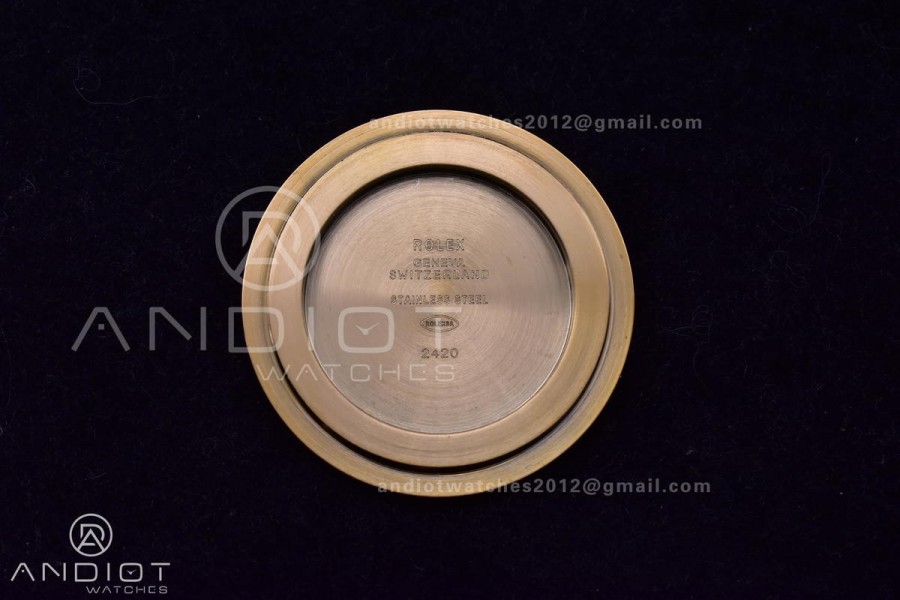 Sky-Dweller 336238 YG ZF 1:1 Best Edition YG Dial on Oysterflex Strap A23J (Gain Weight)
