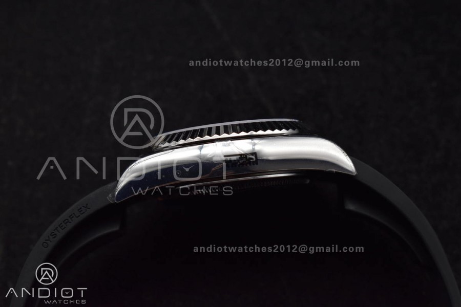 Sky-Dweller 336239 SS ZF 1:1 Best Edition Black Dial on Oysterflex Strap A23J (Gain Weight)