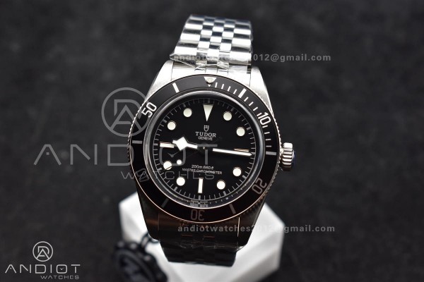 Heritage Black Bay 41mm SS ZF 1:1 Best Edition Bla...