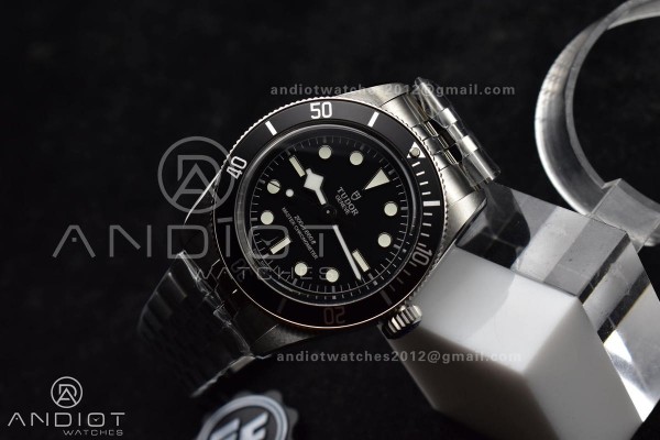 Heritage Black Bay 41mm SS ZF 1:1 Best Edition Bla...