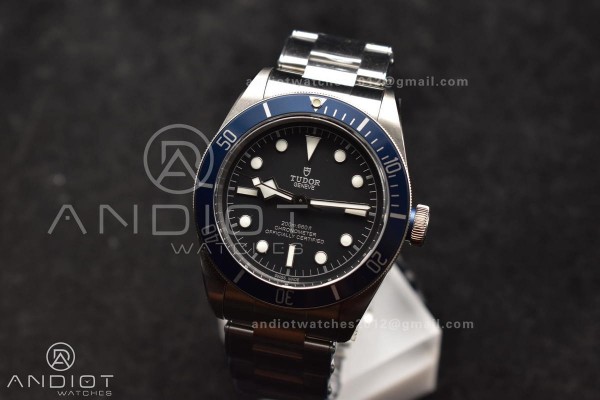 Heritage Black Bay Blue Bezel ZF 1:1 Best Edition ...