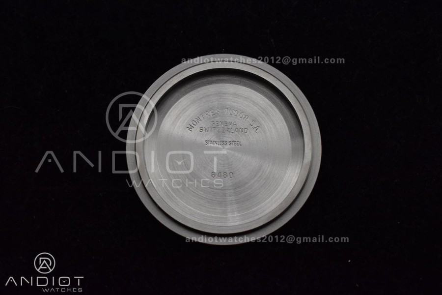 Heritage Black Bay Blue Bezel ZF 1:1 Best Edition on SS Bracelet A2824 V5