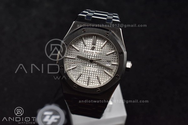 Royal Oak 41mm 15400 SS ZF 1:1 Best Edition White ...