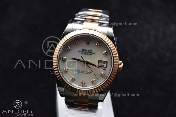 DateJust 41 126331 Clean 1:1 Best Edition 904L Ste...