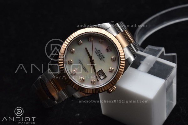 DateJust 41 126331 Clean 1:1 Best Edition 904L Ste...