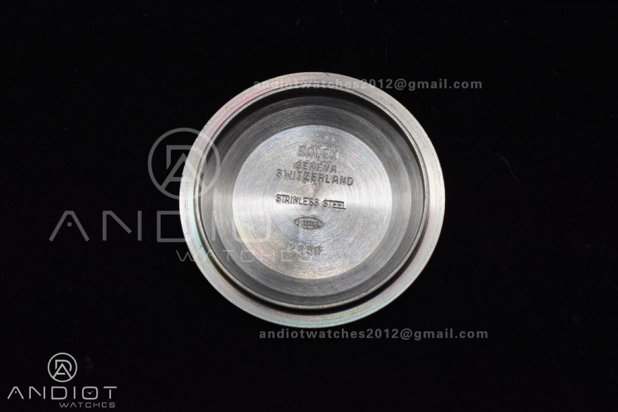 DateJust 41 126331 Clean 1:1 Best Edition 904L Steel White MOP Diamonds Dial RG on Jubilee Bracelet VR3235
