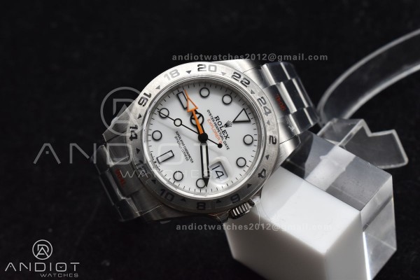 Explorer II 42mm 226570 Black 904L SS GMF 1:1 Best...