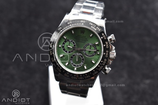 Daytona IPK 1:1 Best Edition 904L SS Case and Brac...