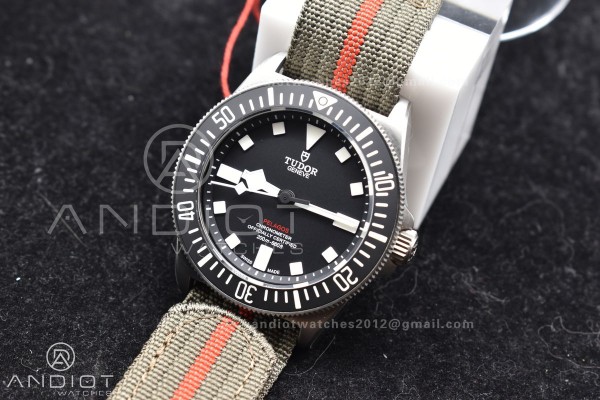 M+ Factory 1:1 Best Edition Tudor Pelagos FXD Blac...