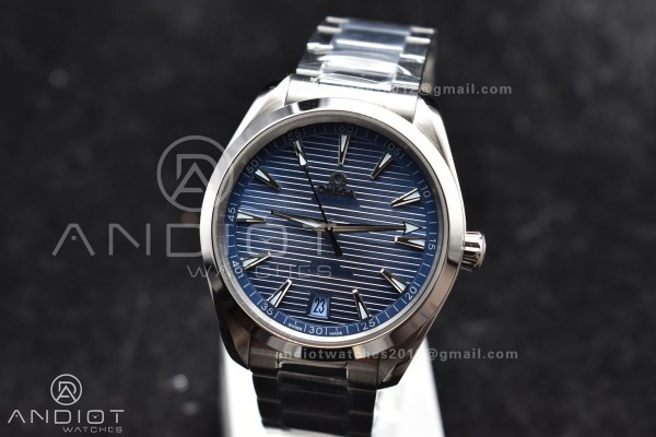 Aqua Terra 41mm VSF 1:1 Best Edition Summer Blue D...