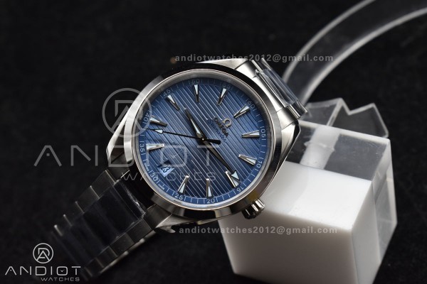 Aqua Terra 41mm VSF 1:1 Best Edition Summer Blue D...