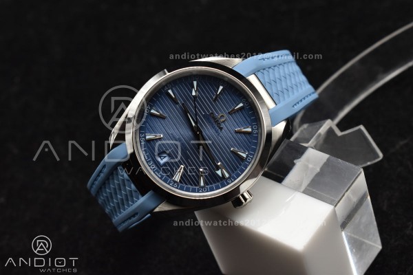 Aqua Terra 41mm VSF 1:1 Best Edition Summer Blue D...