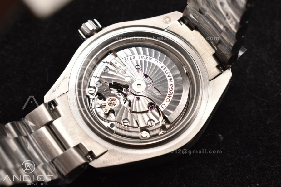 Seamaster 6000M Ultra Deep SS VSF 1:1 Best Edition Summer Blue Dial on SS Bracelet A8912 Super Clone