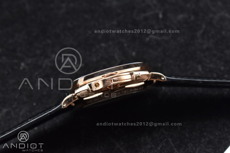 PAM1336 Luminor Due 42mm VSF Best Edition White Dial on Black Leather Strap P900