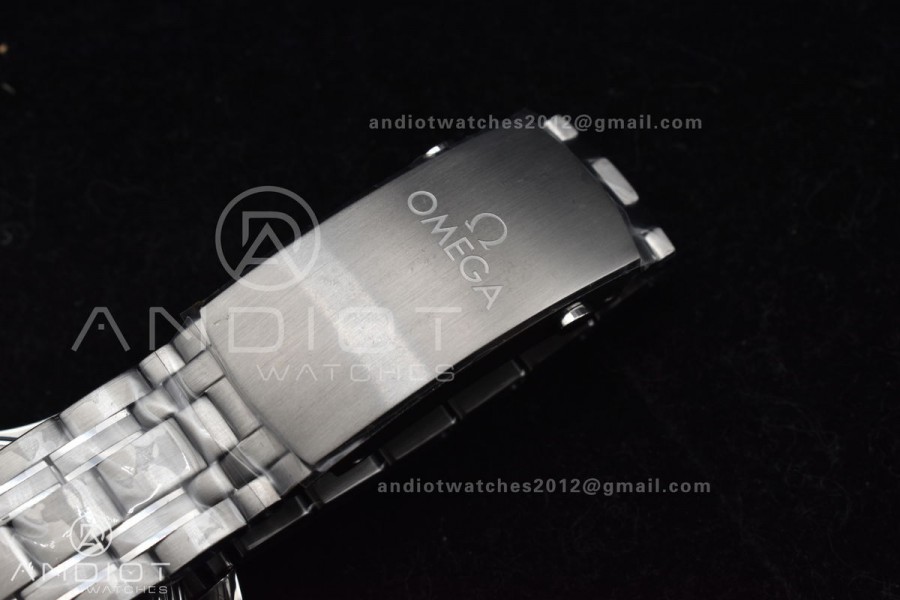Seamaster 300 VSF 1:1 Best Edition Summer Blue Dial on SS Bracelet A8800
