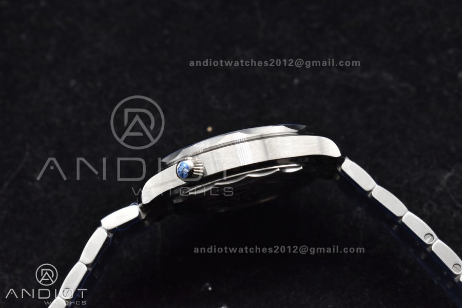 Seamaster 300 VSF 1:1 Best Edition Summer Blue Dial on SS Bracelet A8800