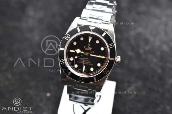 Heritage Black Bay 37mm SS ZF 1:1 Best Edition Bla...