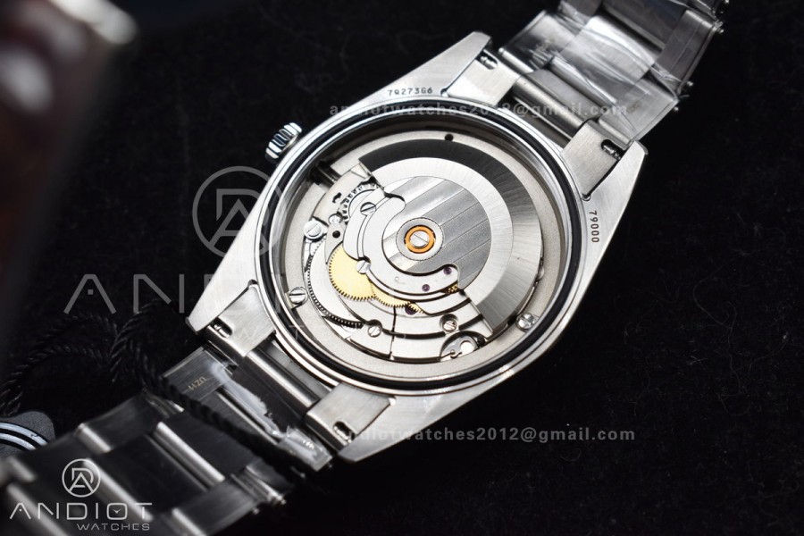 Heritage Black Bay 37mm SS ZF 1:1 Best Edition Black Dial on SS Bracelet A2824