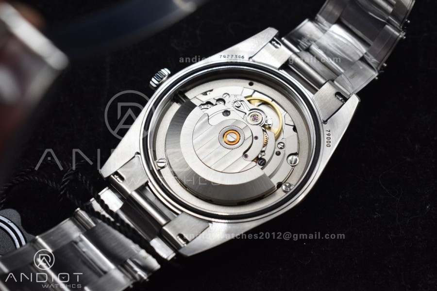 Heritage Black Bay 37mm SS ZF 1:1 Best Edition Black Dial on SS Bracelet A2824