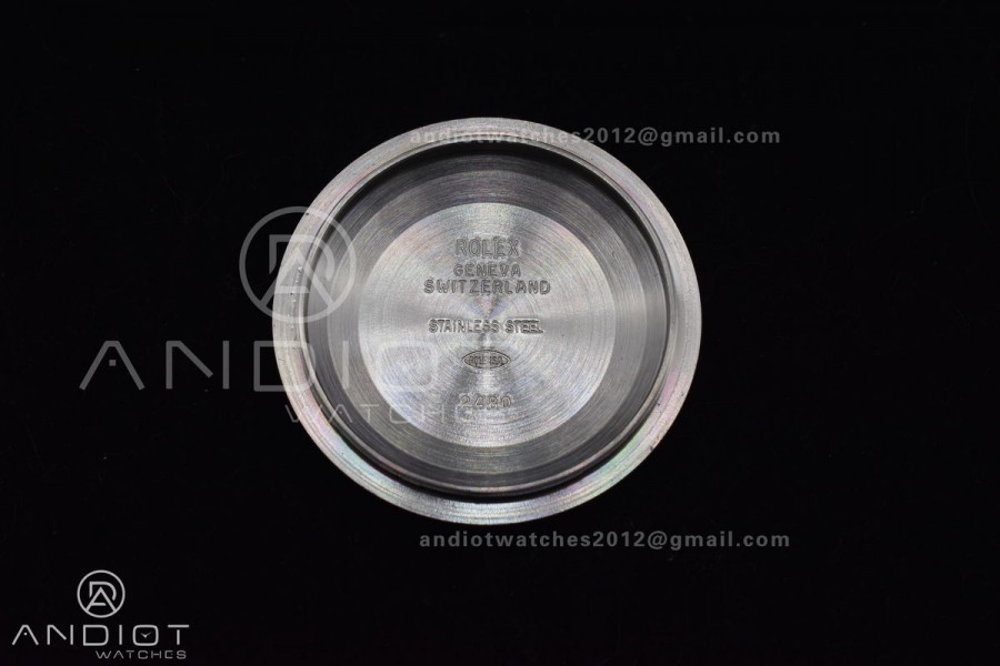 DateJust 41 126333 Clean 1:1 Best Edition 904L Steel Black Stick Dial on SS/YG Oyster Bracelet VR3235