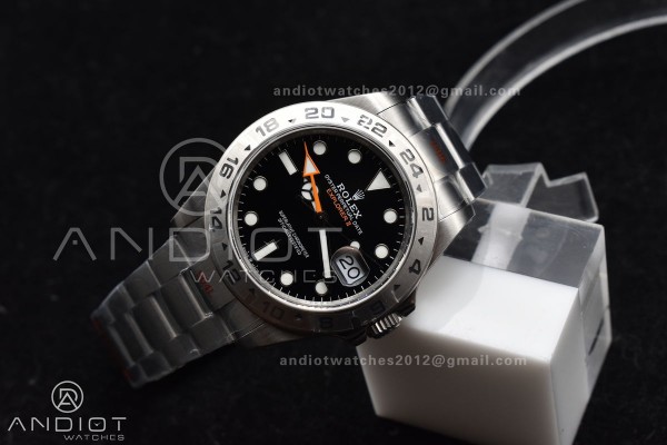 Explorer II 42mm 226570 Black 904L SS GMF 1:1 Best...