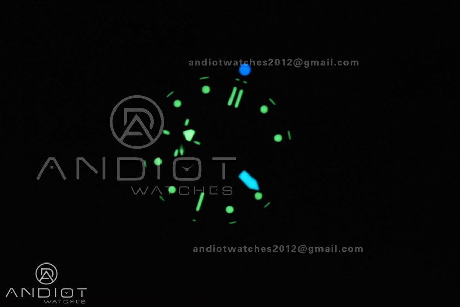 PAM2231 Carbotech 42mm VSF Best Edition Black Dial on Rubber Strap P.900 Clone