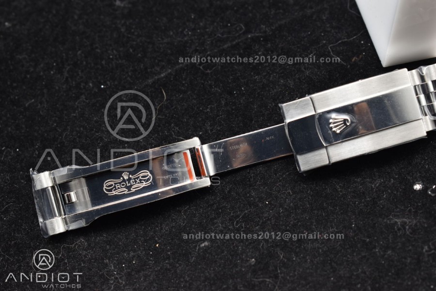 Sky-Dweller 326934 904L SS ZF 1:1 Best Edition White Dial on SS Jubilee Bracelet A2824
