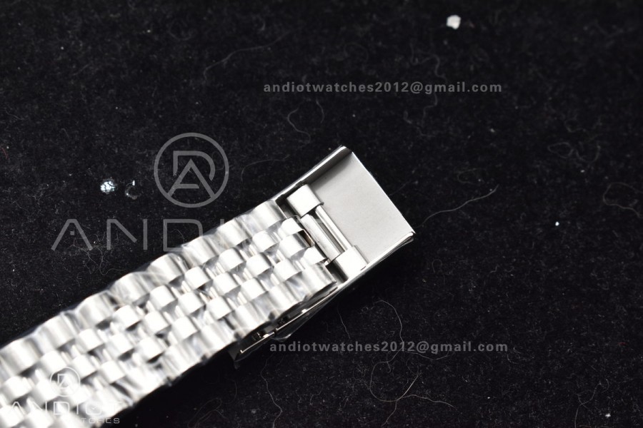 Sky-Dweller 326934 904L SS ZF 1:1 Best Edition White Dial on SS Jubilee Bracelet A2824