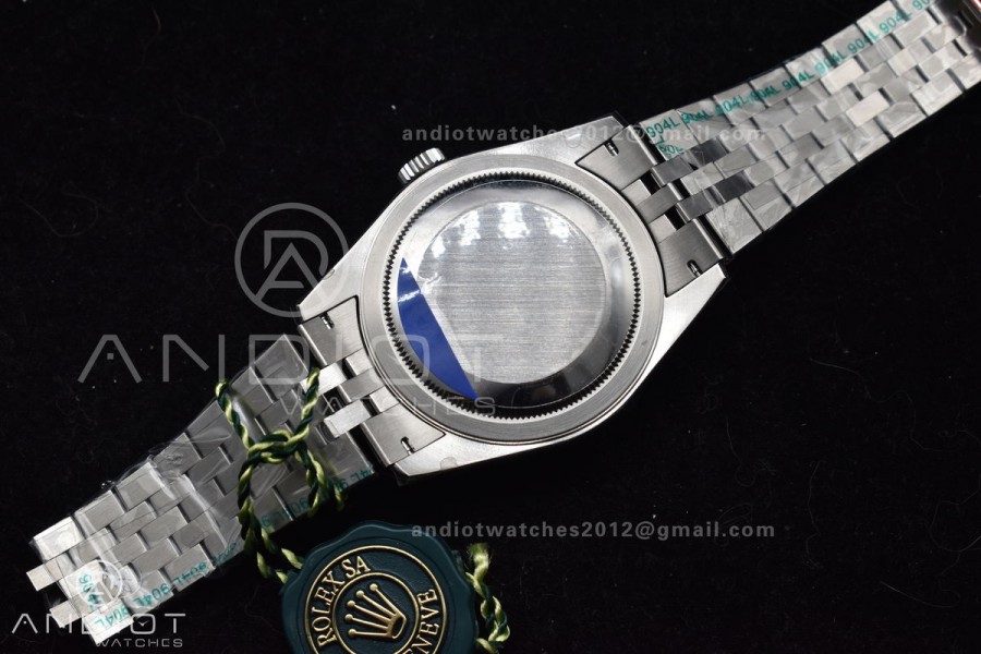 Sky-Dweller 326934 904L SS ZF 1:1 Best Edition White Dial on SS Jubilee Bracelet A2824