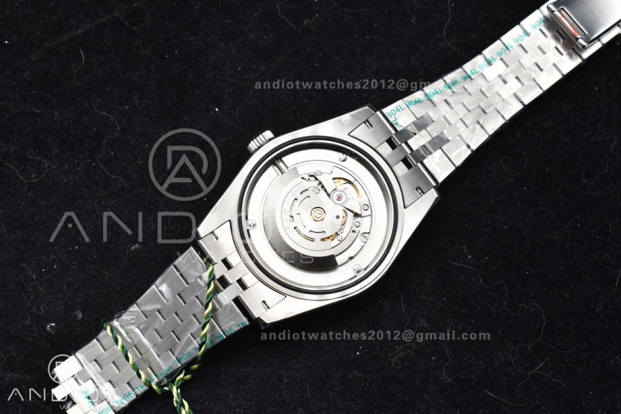 Sky-Dweller 326934 904L SS ZF 1:1 Best Edition White Dial on SS Jubilee Bracelet A2824
