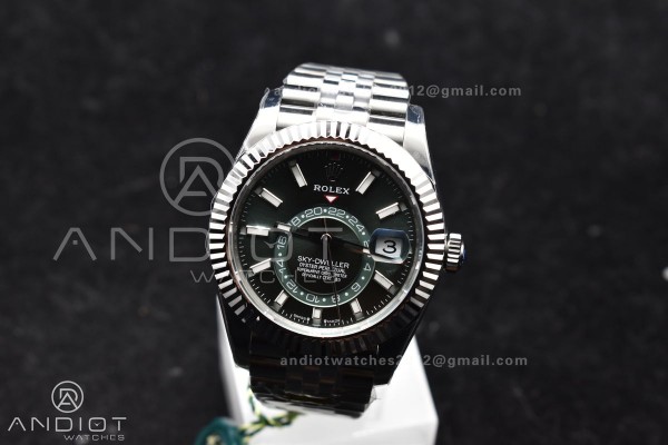Sky-Dweller 326934 904L SS ZF 1:1 Best Edition Gre...