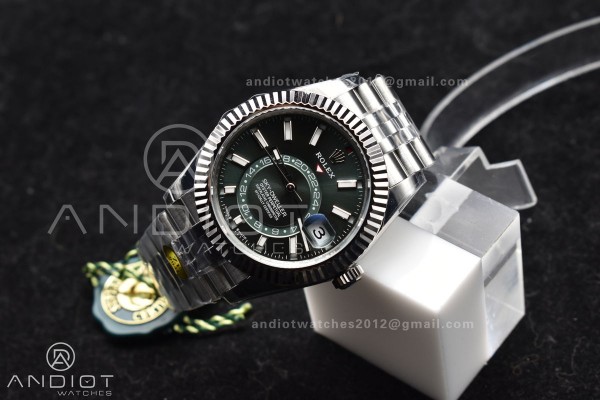 Sky-Dweller 326934 904L SS ZF 1:1 Best Edition Gre...